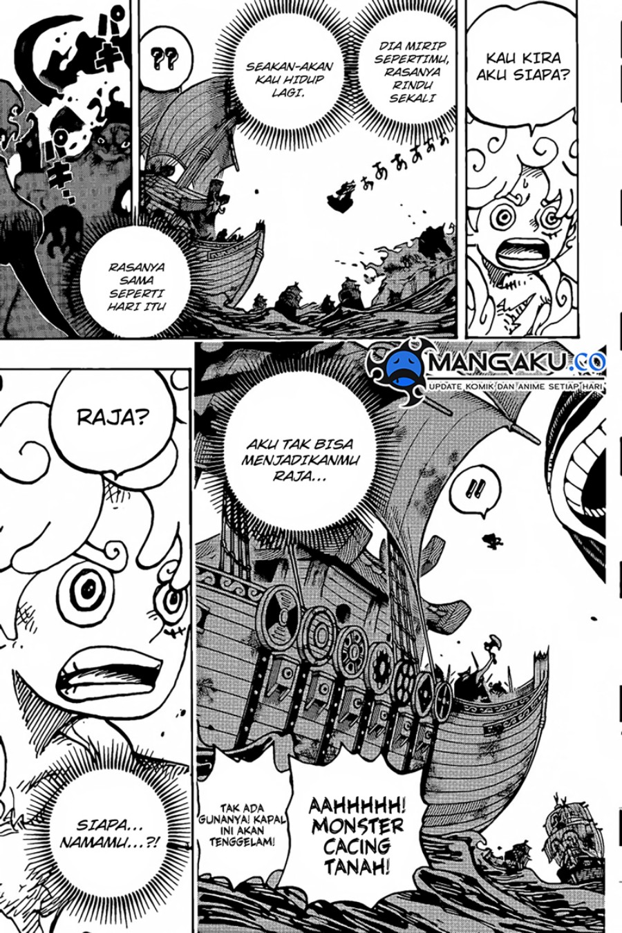 One Piece Chapter 1122 - halaman 9