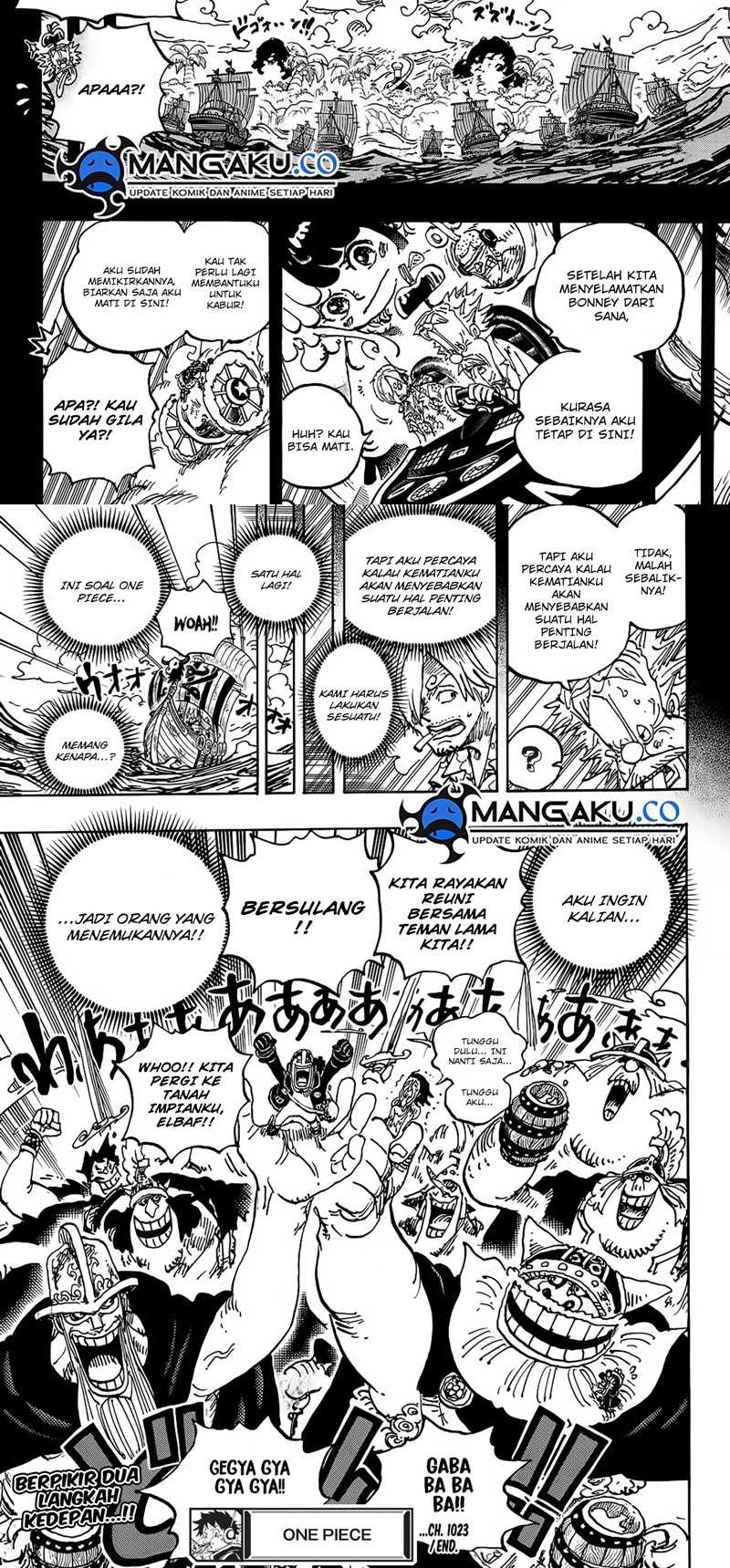 One Piece Chapter 1123 - halaman 10
