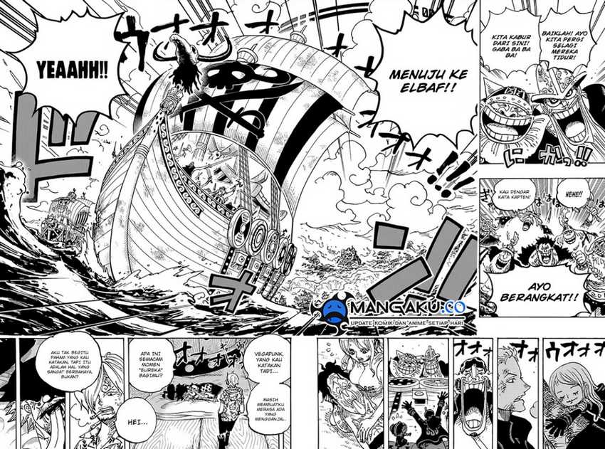One Piece Chapter 1123 - halaman 3
