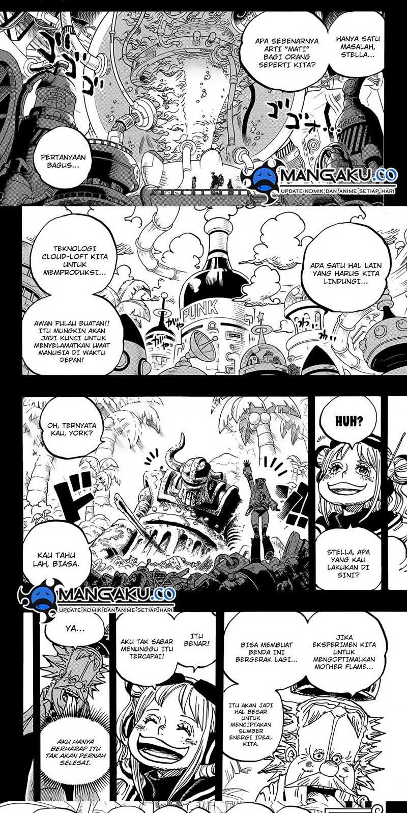 One Piece Chapter 1123 - halaman 7