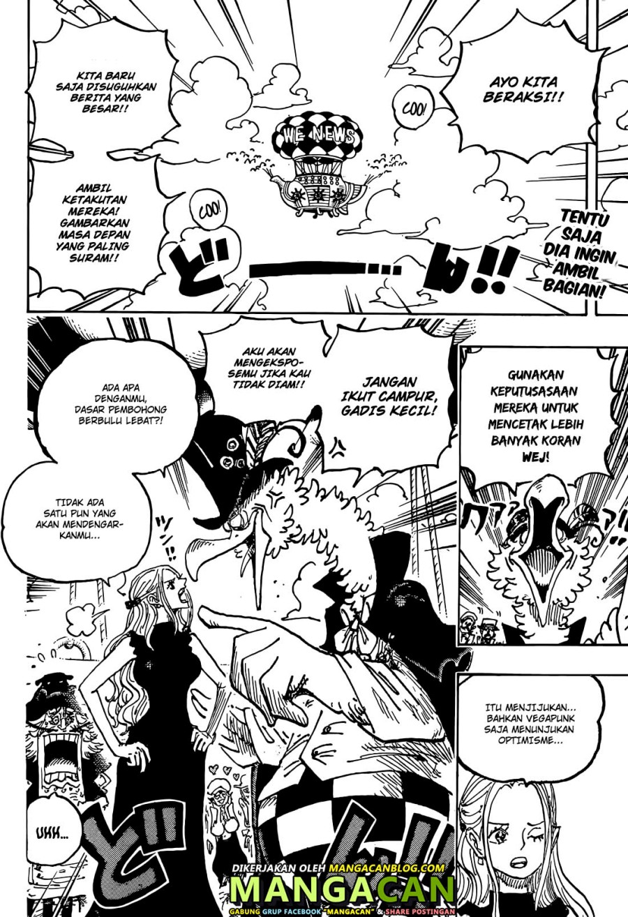 One Piece Chapter 1124 - halaman 2