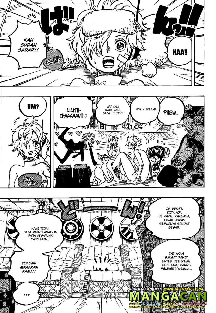 One Piece Chapter 1124 - halaman 7