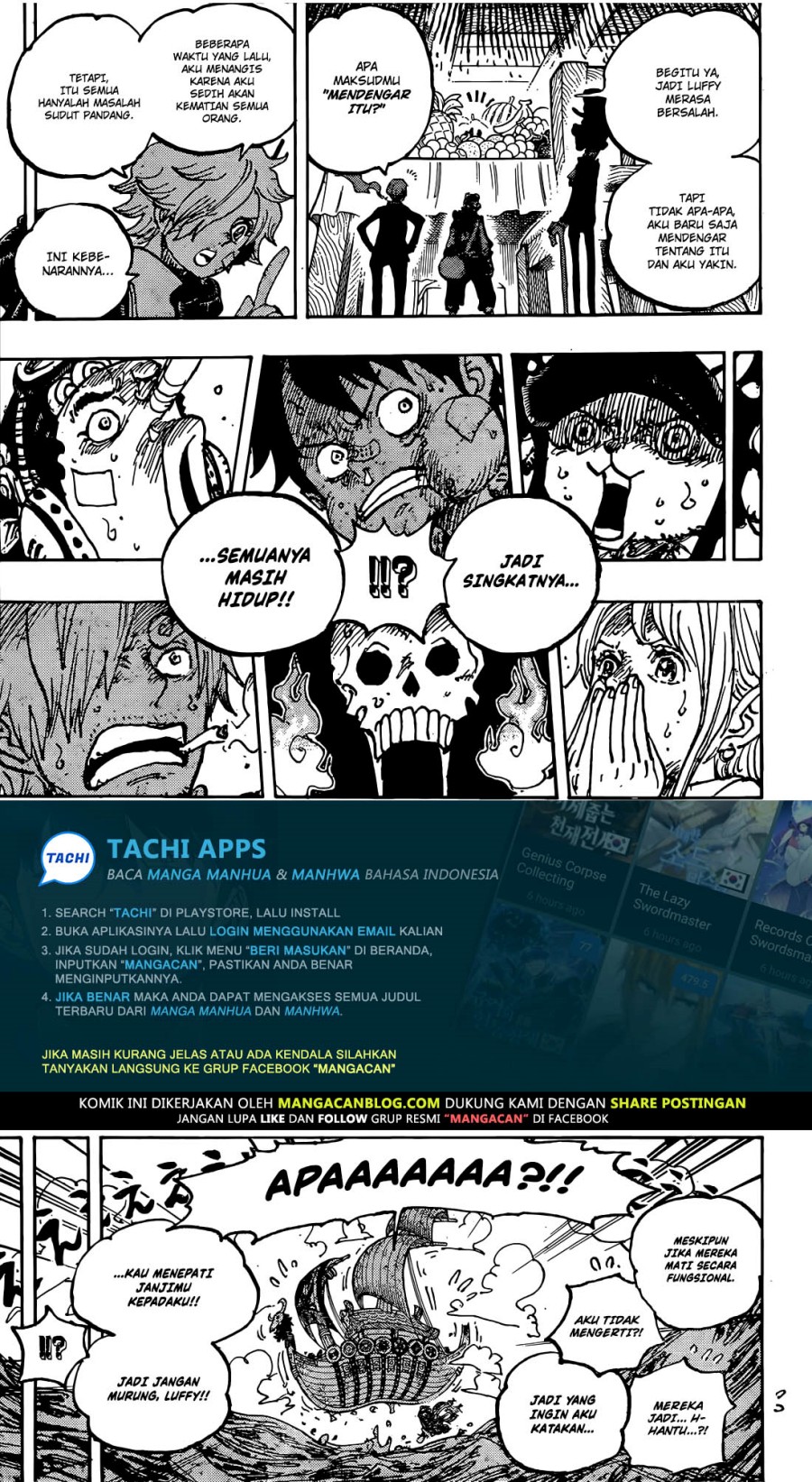 One Piece Chapter 1124 - halaman 9