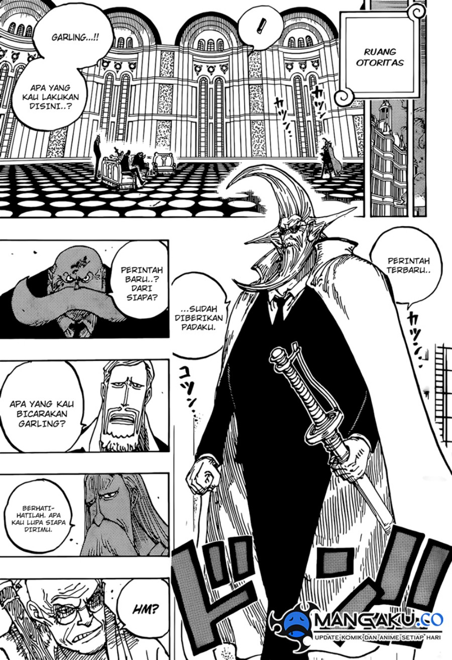One Piece Chapter 1125 - halaman 10