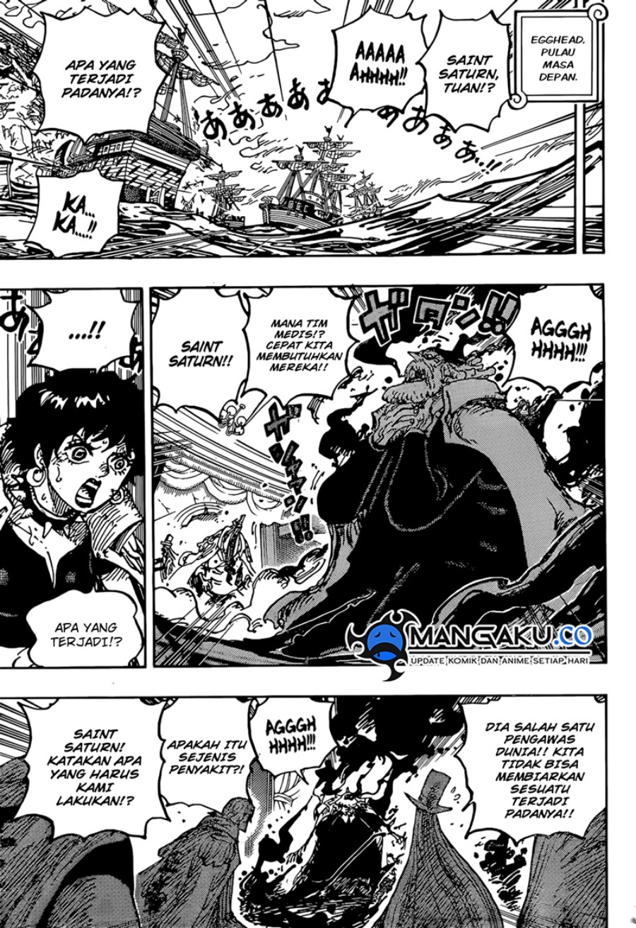One Piece Chapter 1125 - halaman 12