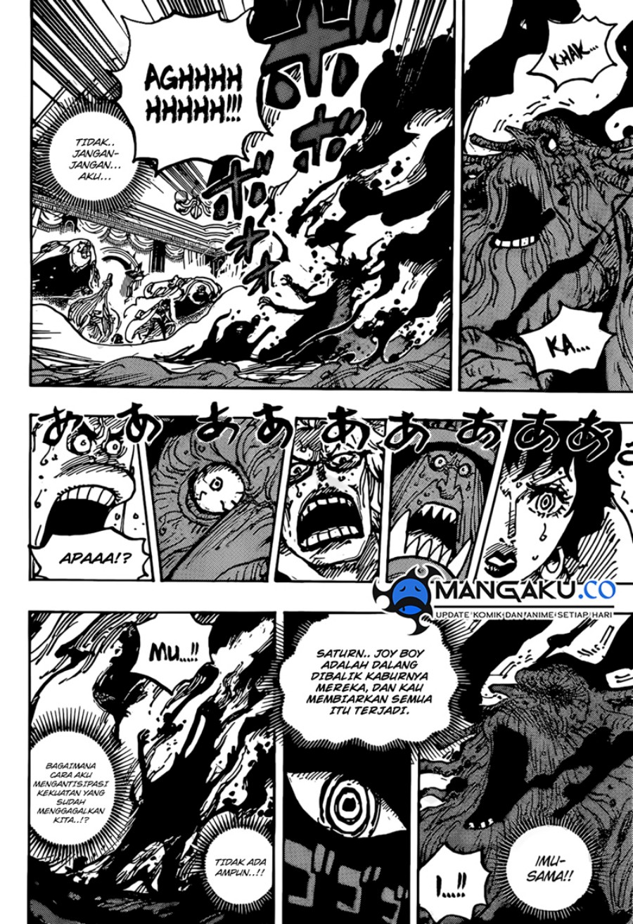 One Piece Chapter 1125 - halaman 13