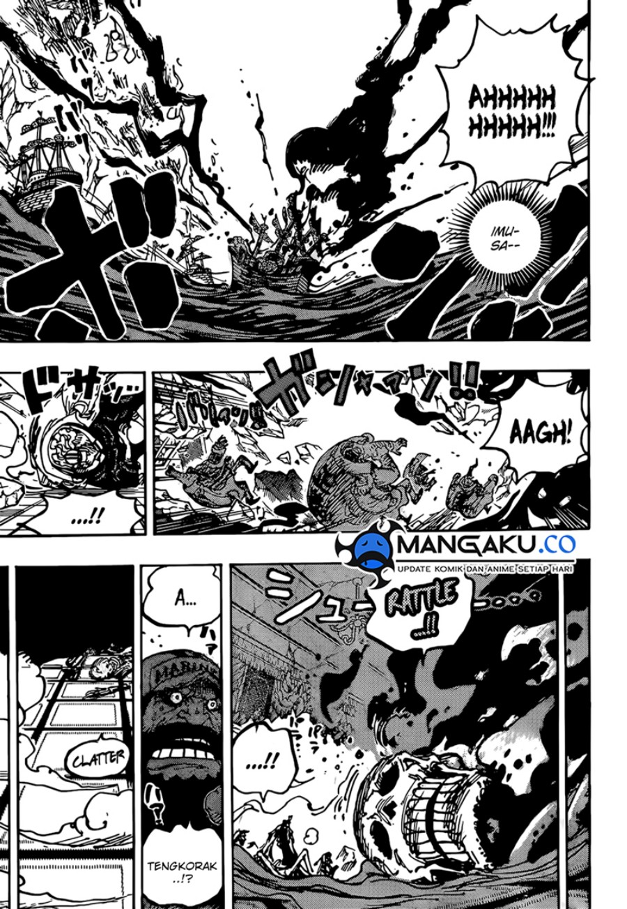 One Piece Chapter 1125 - halaman 14