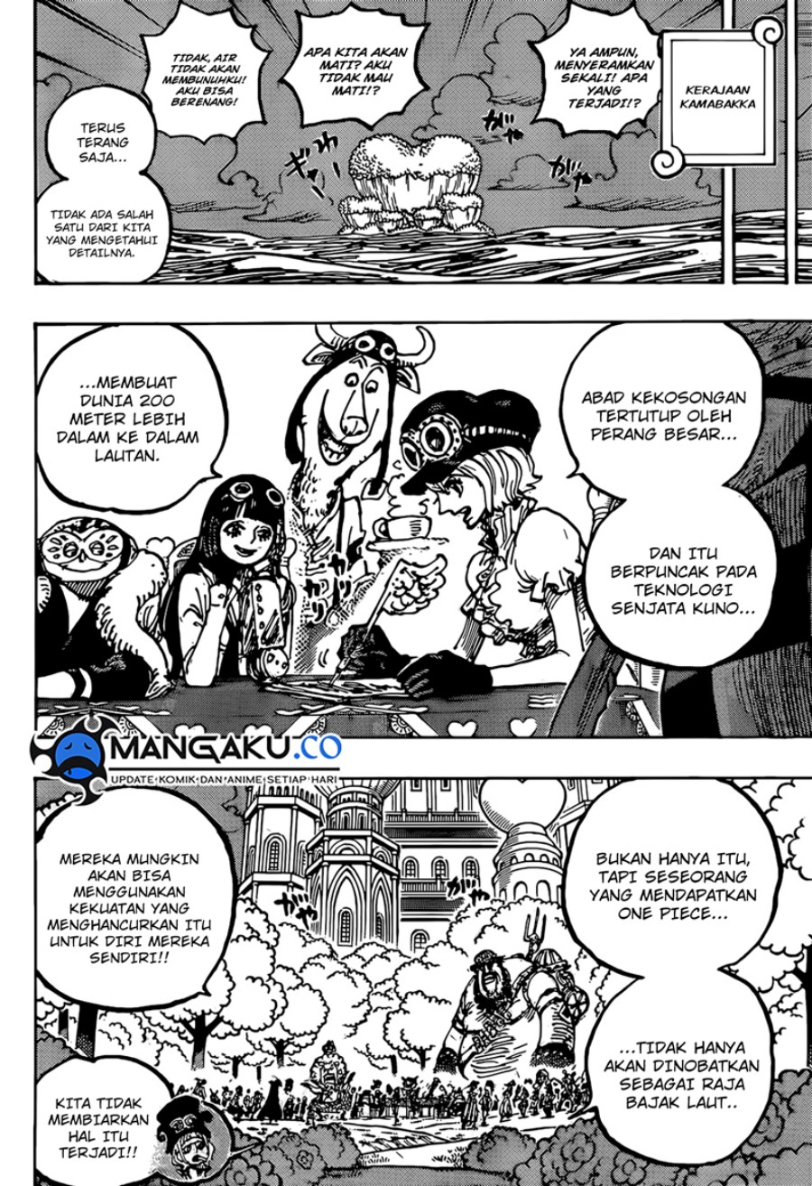 One Piece Chapter 1125 - halaman 16