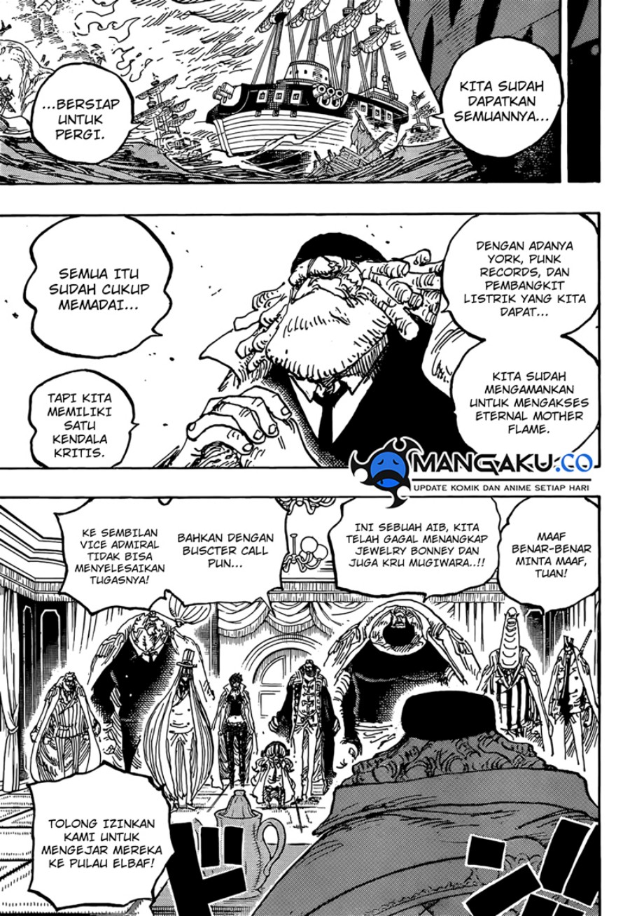 One Piece Chapter 1125 - halaman 4
