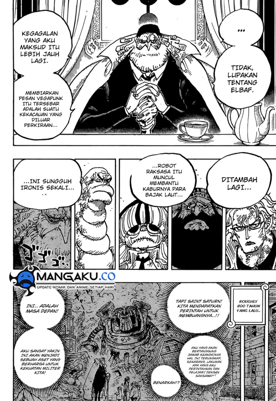 One Piece Chapter 1125 - halaman 5