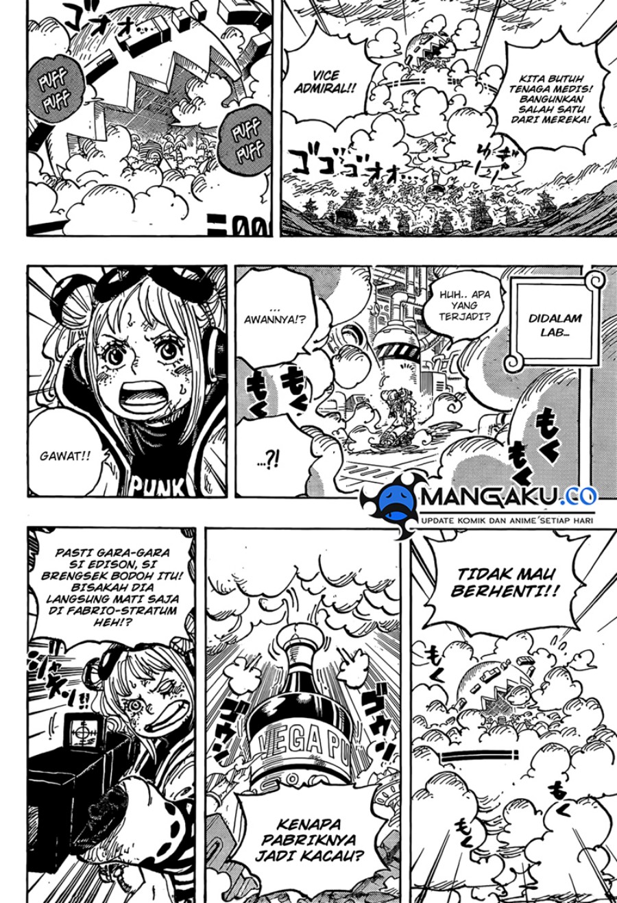 One Piece Chapter 1125 - halaman 7