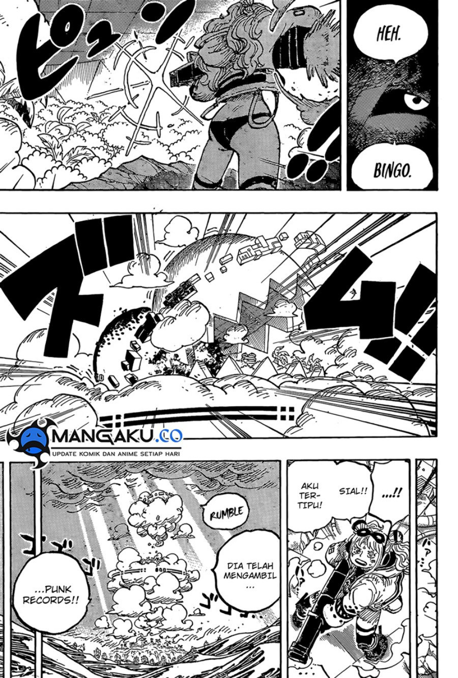 One Piece Chapter 1125 - halaman 8