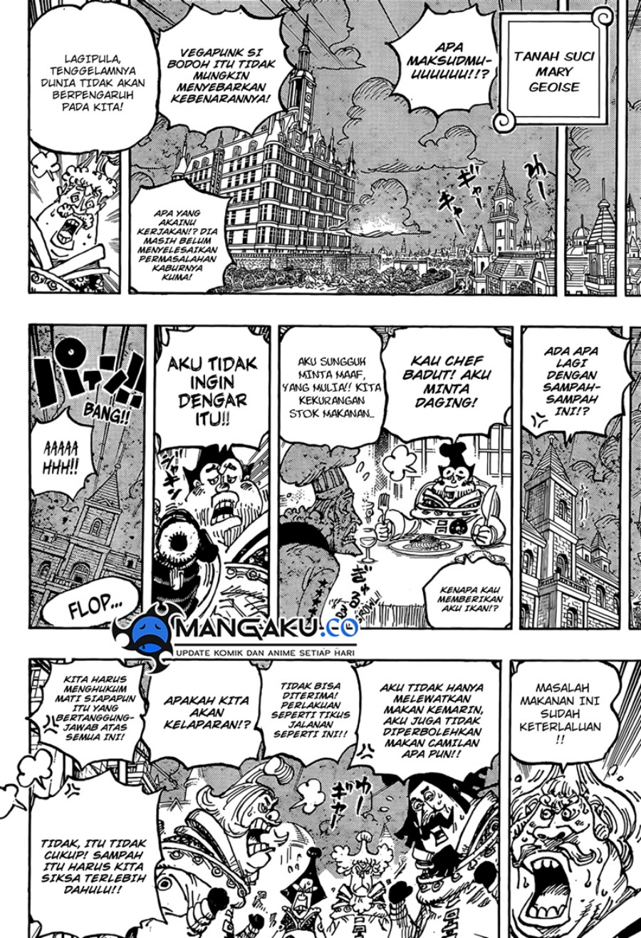 One Piece Chapter 1125 - halaman 9