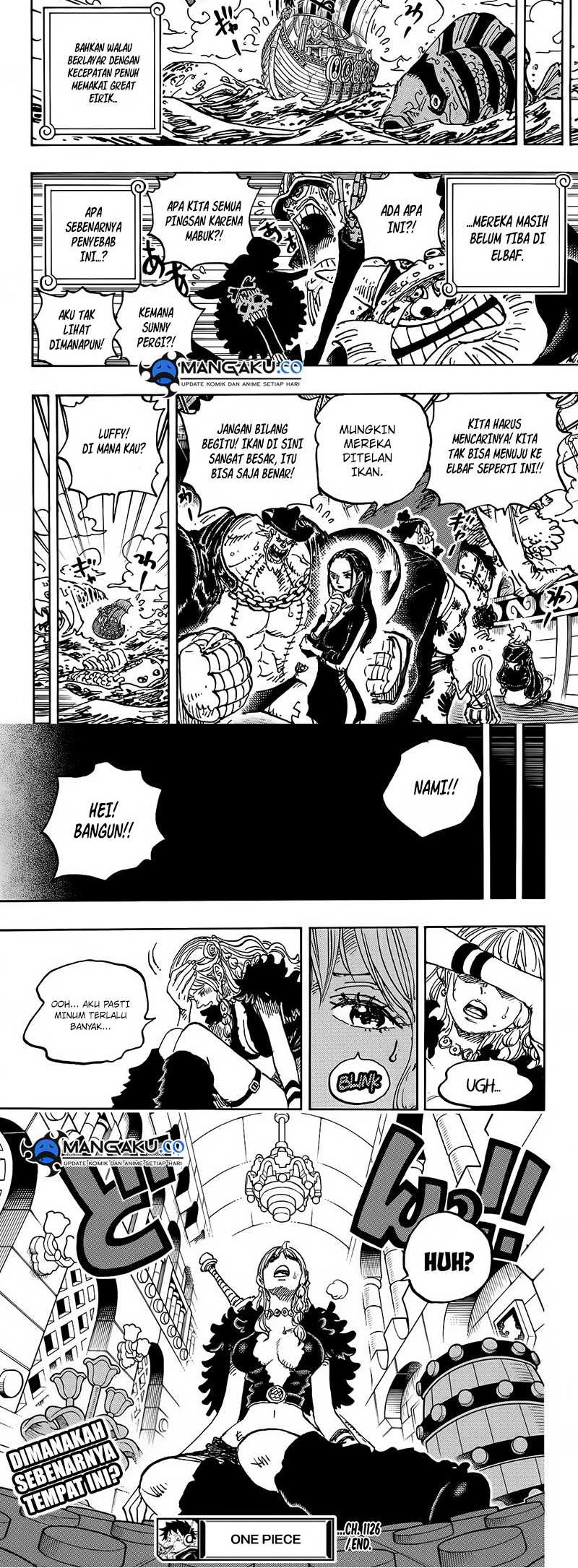One Piece Chapter 1126 - halaman 10