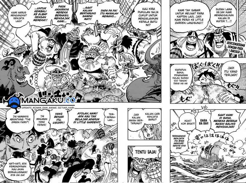 One Piece Chapter 1126 - halaman 2