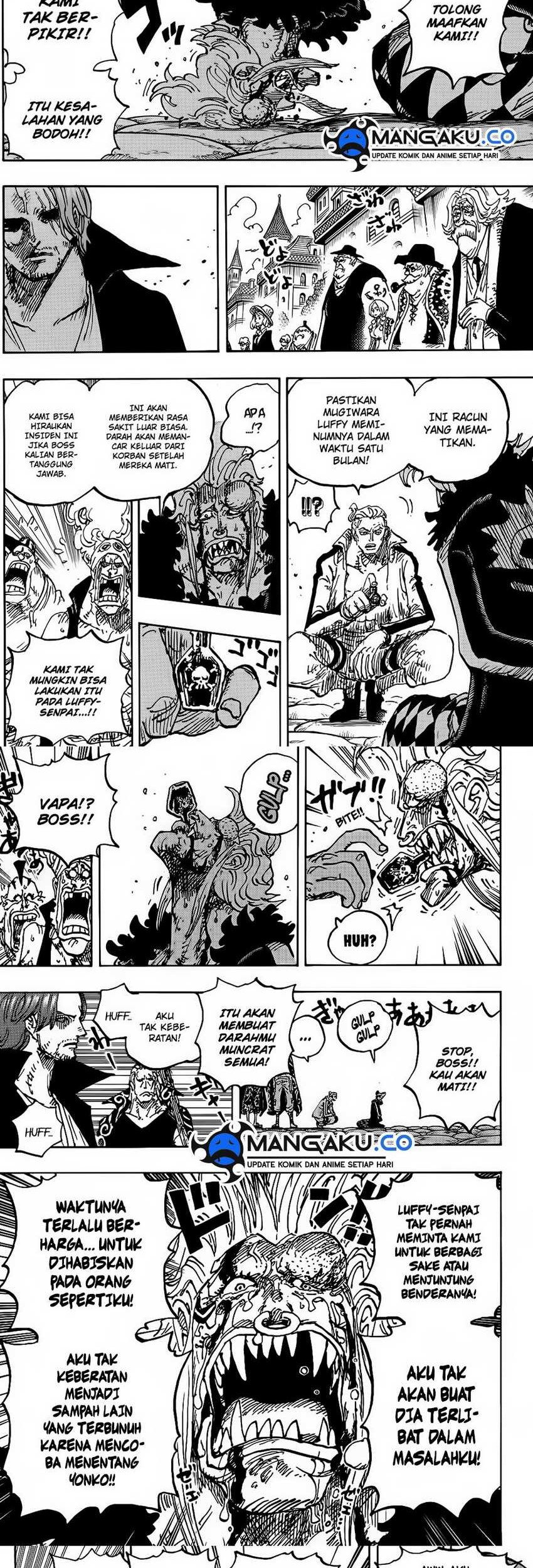 One Piece Chapter 1126 - halaman 4