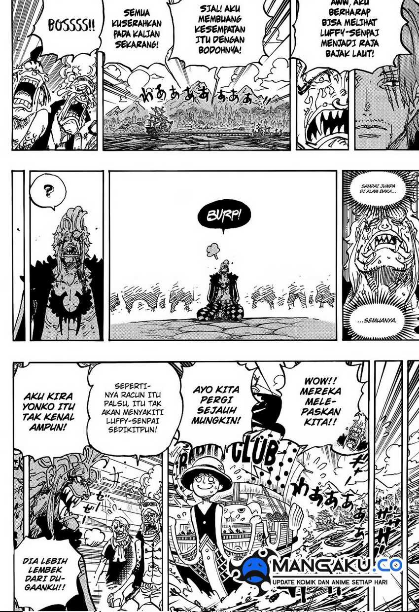 One Piece Chapter 1126 - halaman 5