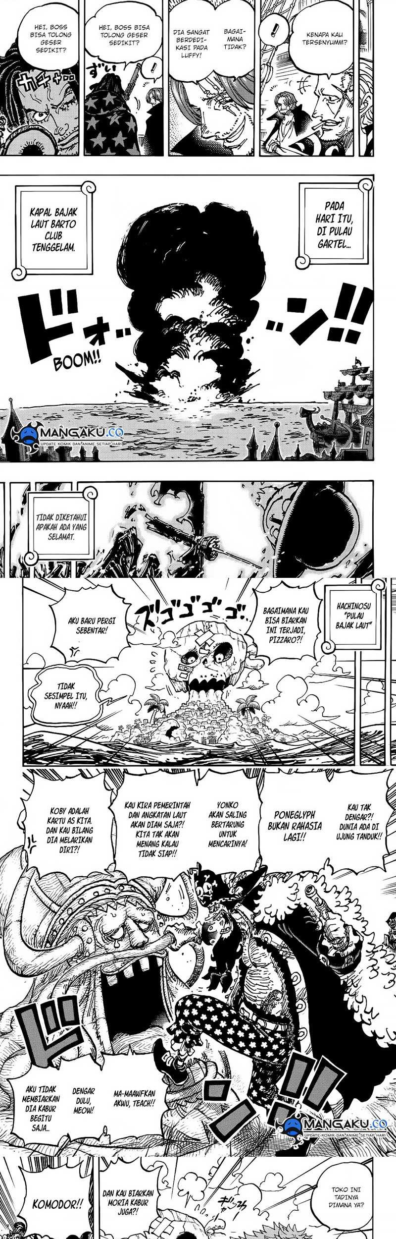 One Piece Chapter 1126 - halaman 6