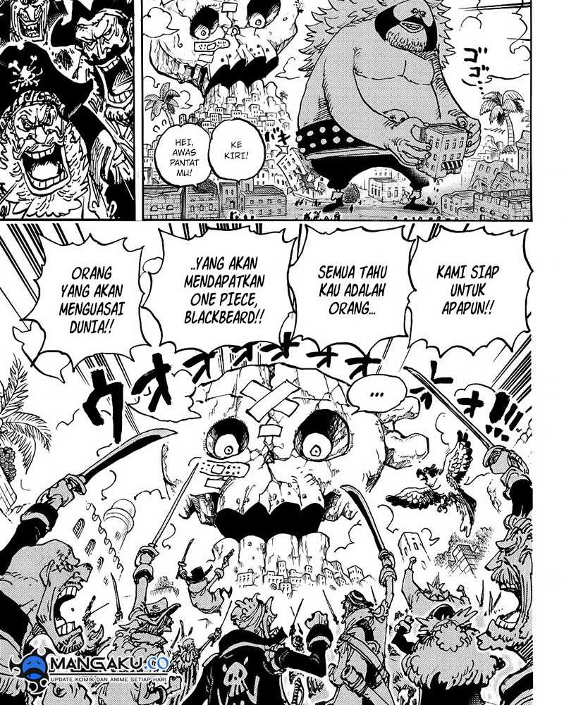 One Piece Chapter 1126 - halaman 7