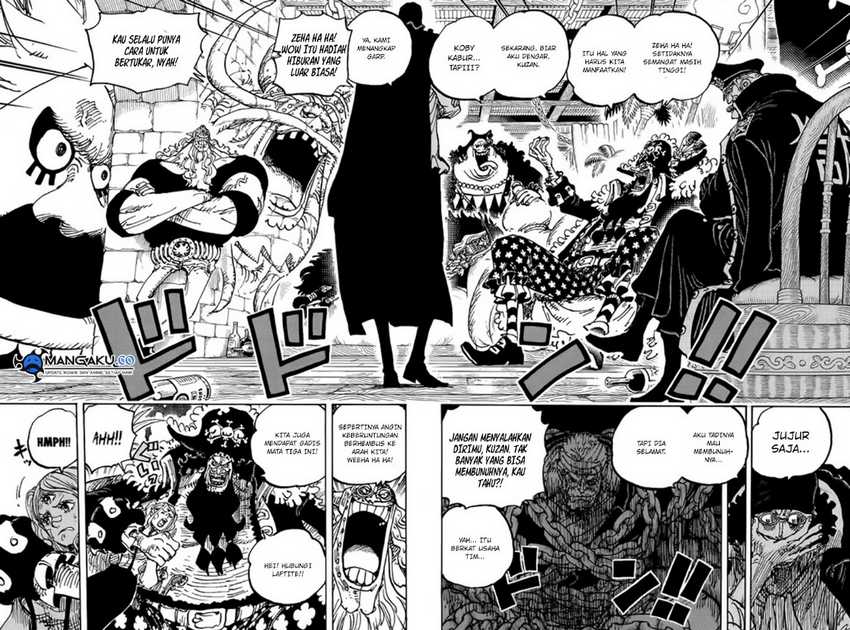 One Piece Chapter 1126 - halaman 8