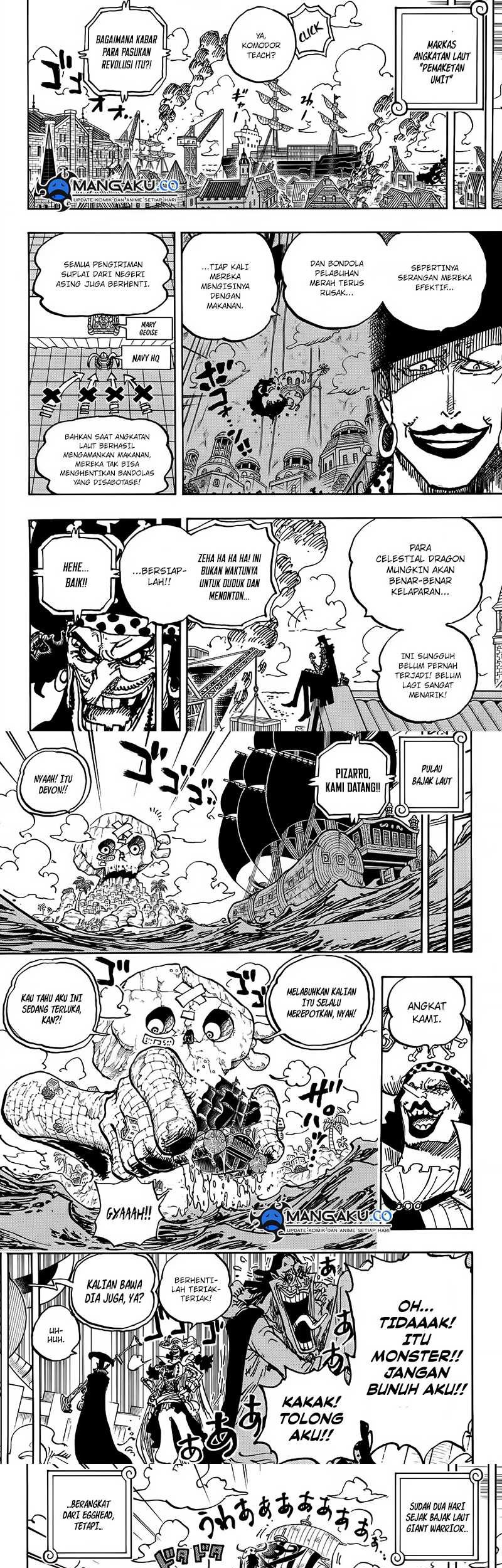 One Piece Chapter 1126 - halaman 9