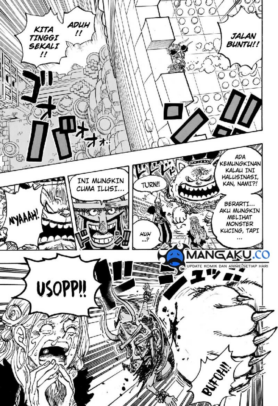One Piece Chapter 1127 - halaman 10