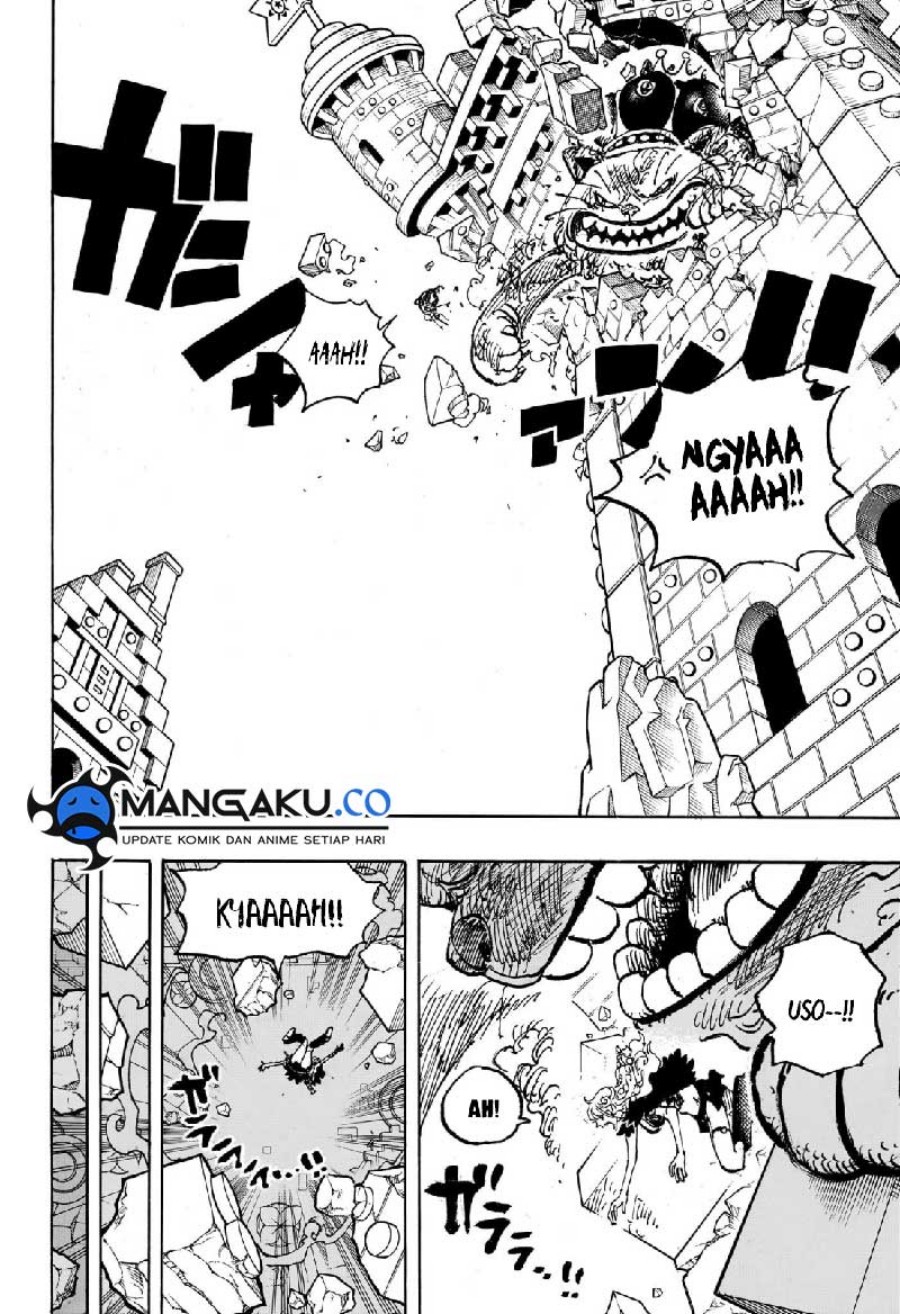 One Piece Chapter 1127 - halaman 11