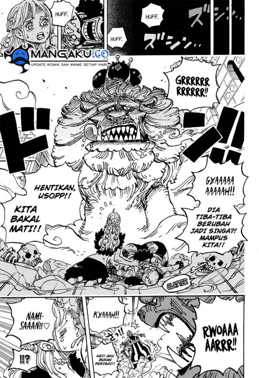 One Piece Chapter 1127 - halaman 12