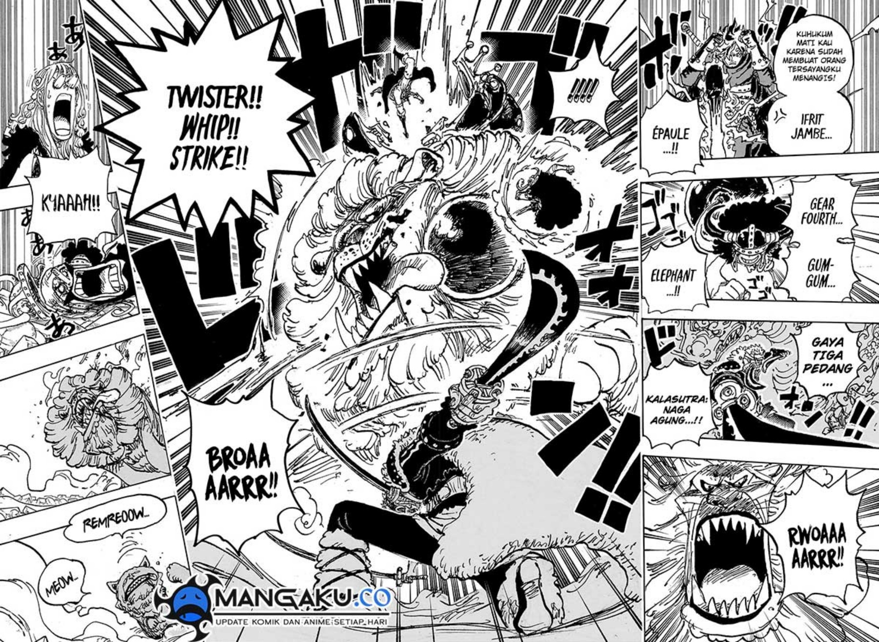 One Piece Chapter 1127 - halaman 13