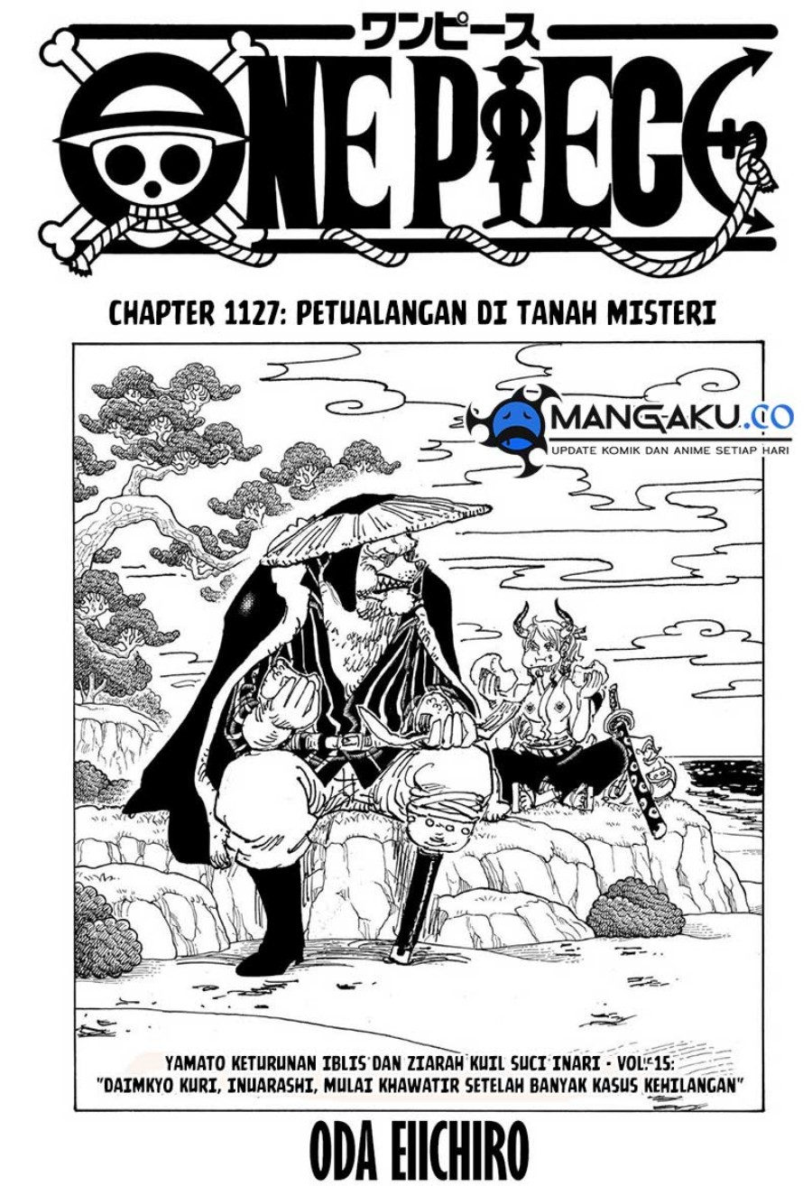 One Piece Chapter 1127 - halaman 2