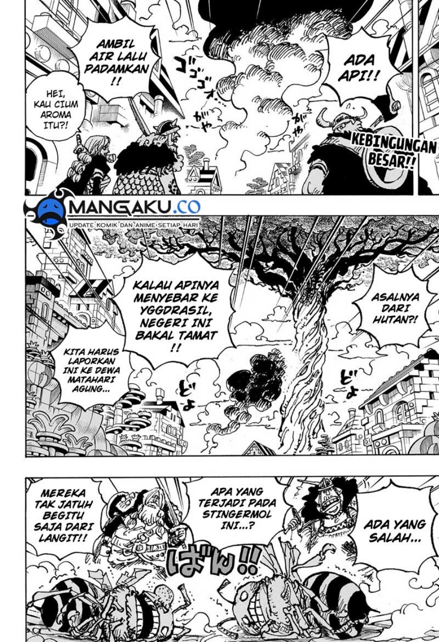 One Piece Chapter 1127 - halaman 3