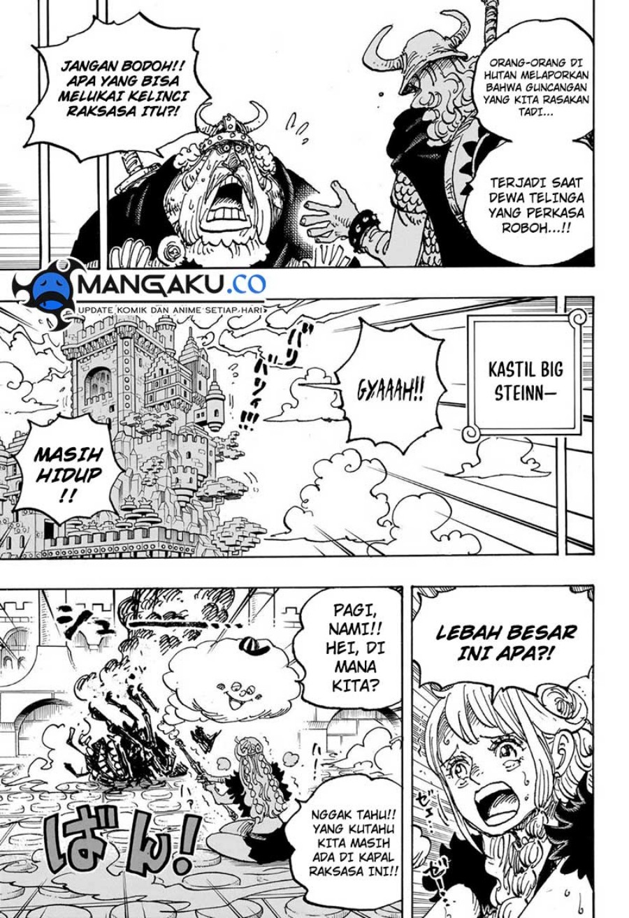 One Piece Chapter 1127 - halaman 4