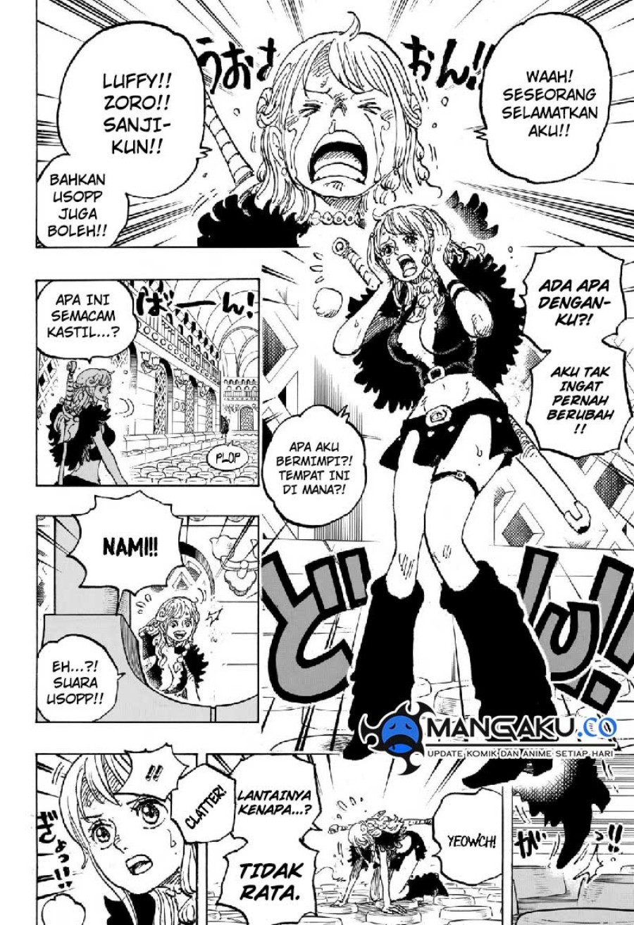 One Piece Chapter 1127 - halaman 5