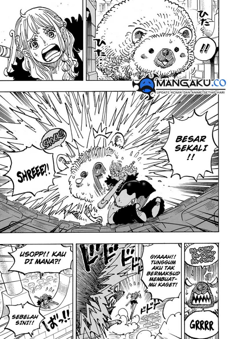 One Piece Chapter 1127 - halaman 6