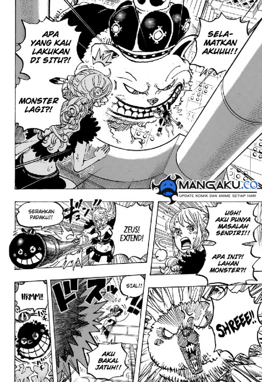One Piece Chapter 1127 - halaman 7