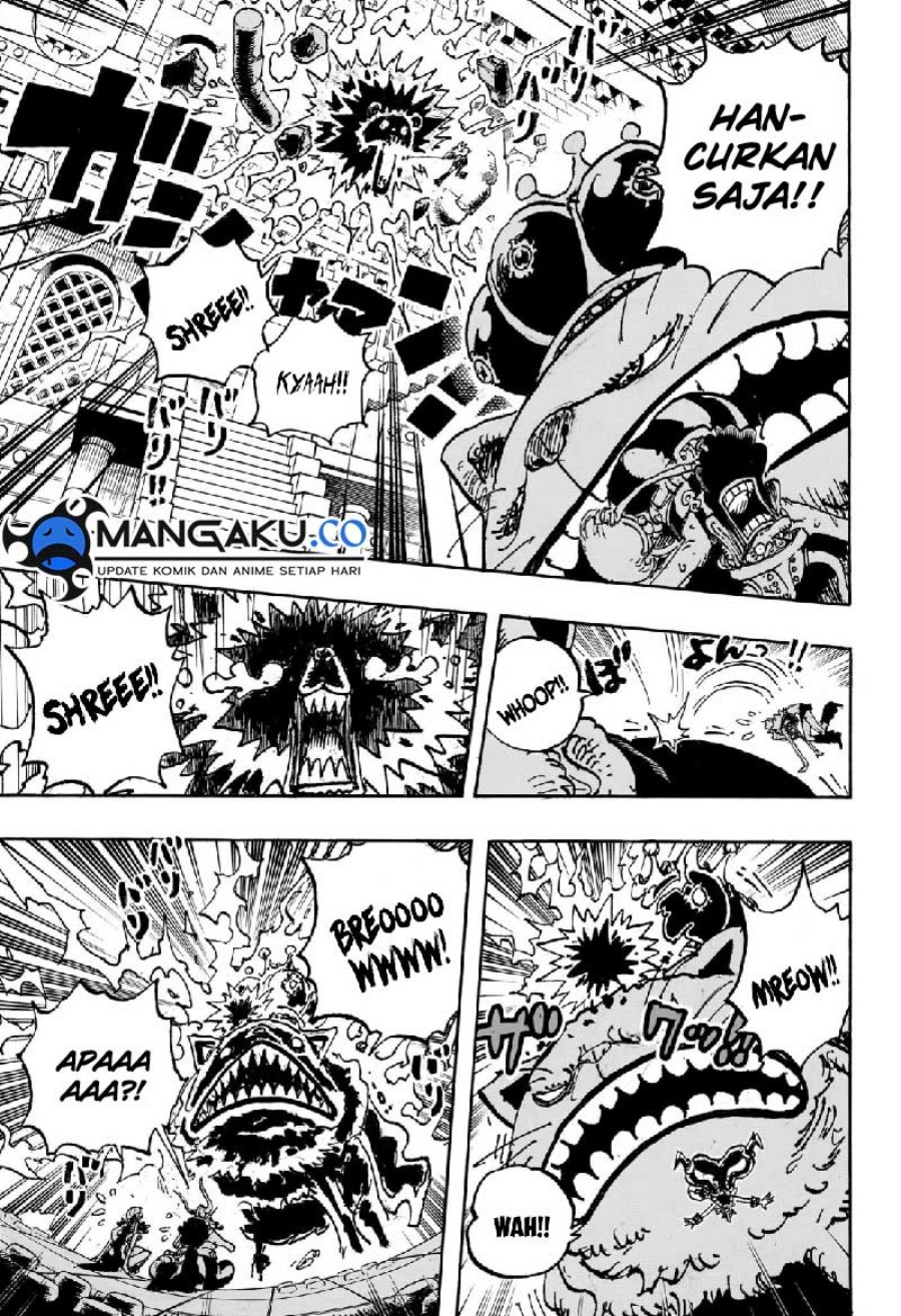 One Piece Chapter 1127 - halaman 8