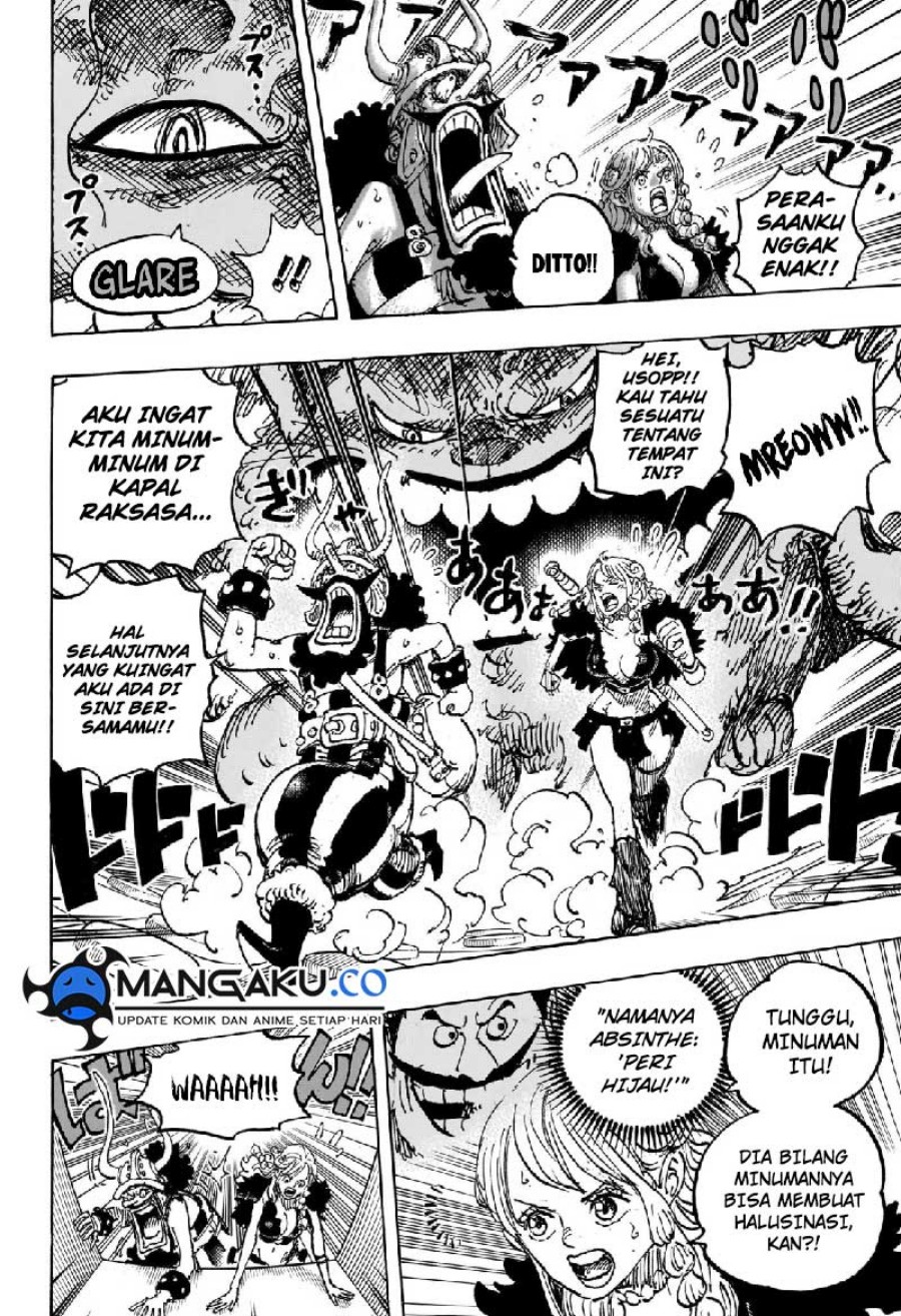 One Piece Chapter 1127 - halaman 9