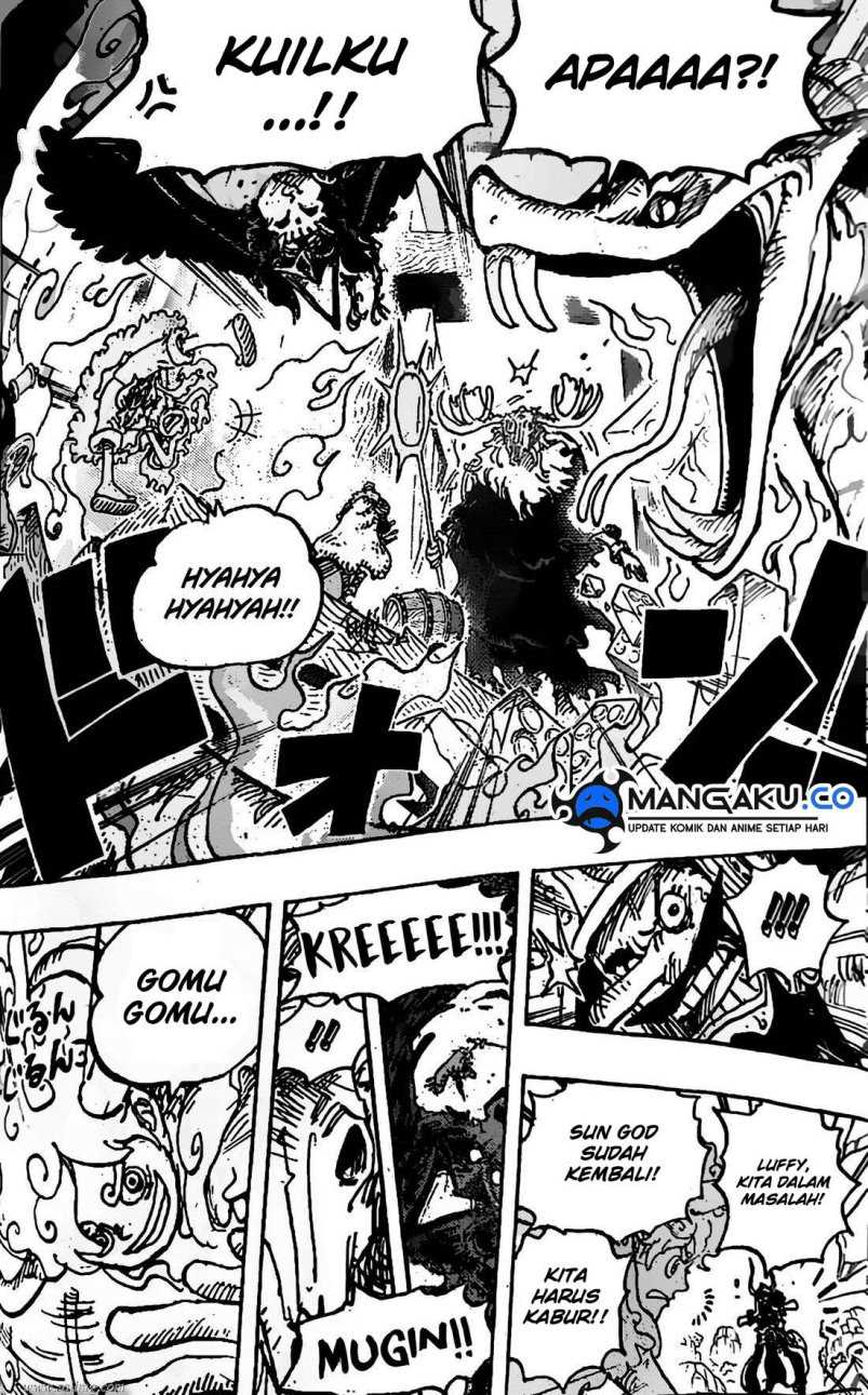 One Piece Chapter 1128 - halaman 10