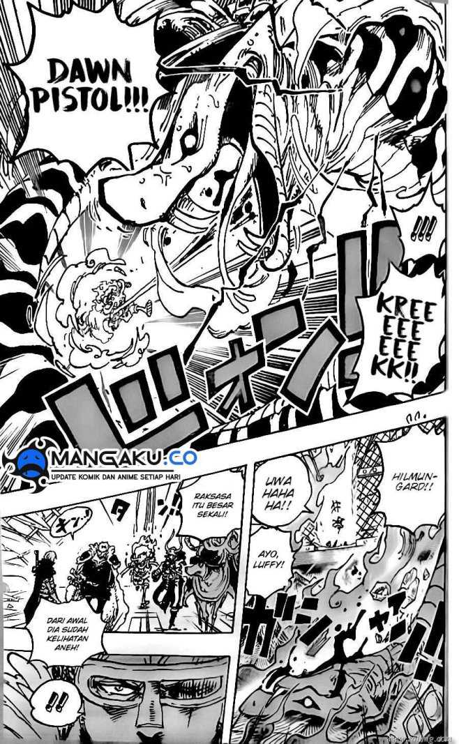 One Piece Chapter 1128 - halaman 11
