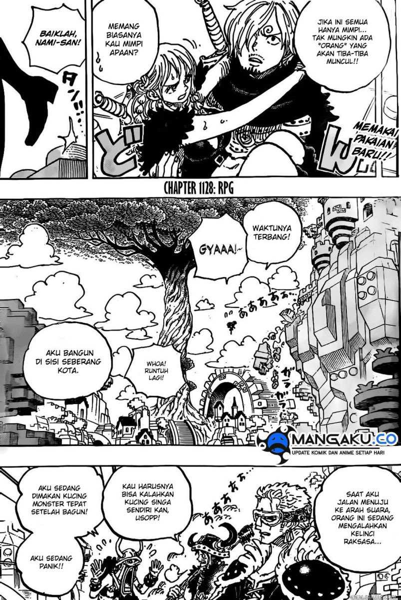 One Piece Chapter 1128 - halaman 2