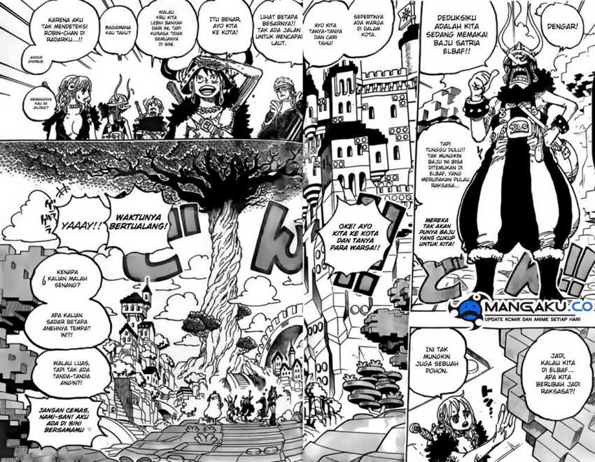 One Piece Chapter 1128 - halaman 3