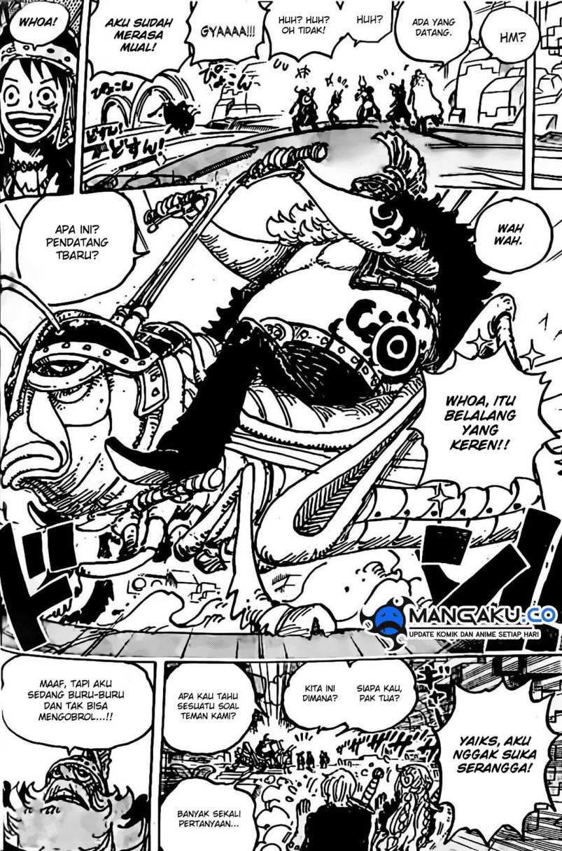 One Piece Chapter 1128 - halaman 4