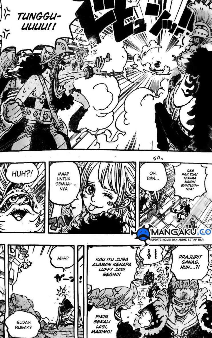 One Piece Chapter 1128 - halaman 5