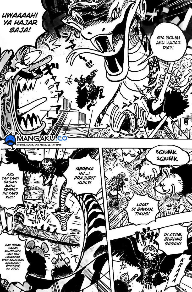 One Piece Chapter 1128 - halaman 9