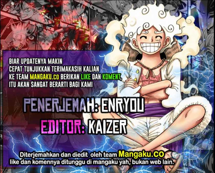 One Piece Chapter 1129 - halaman 1