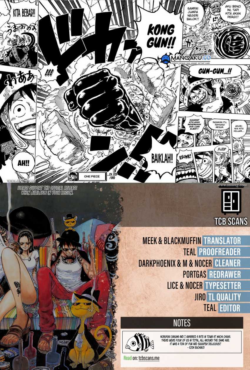 One Piece Chapter 1129 - halaman 10