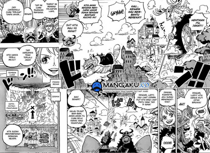 One Piece Chapter 1129 - halaman 4