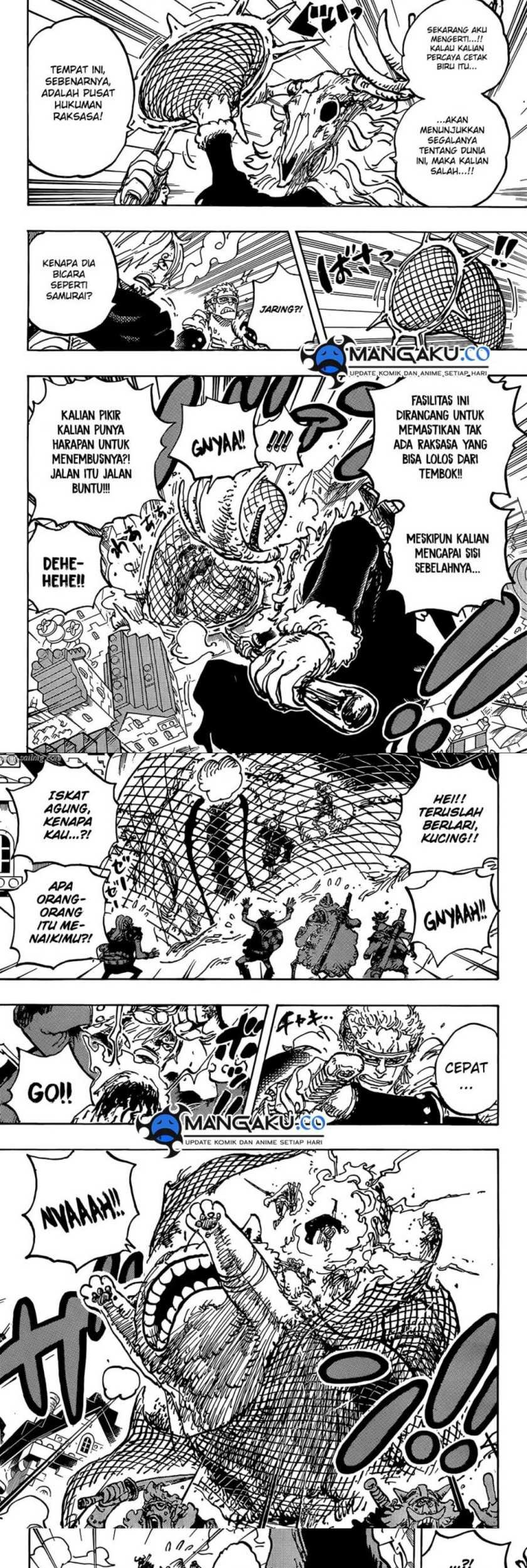 One Piece Chapter 1129 - halaman 5