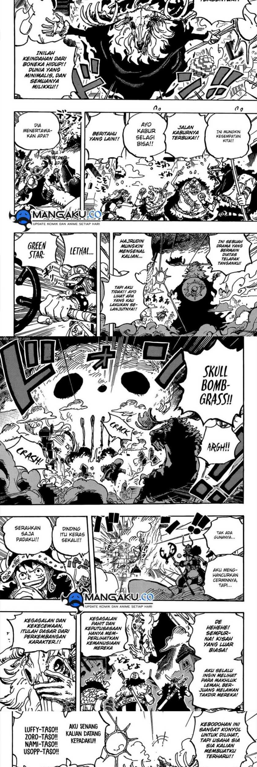 One Piece Chapter 1129 - halaman 7