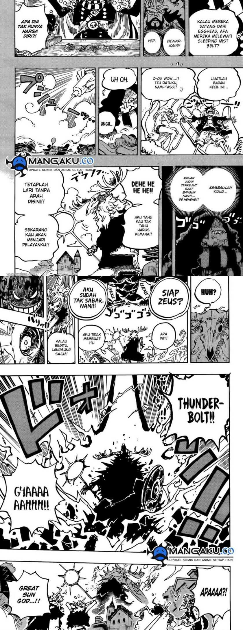 One Piece Chapter 1129 - halaman 9